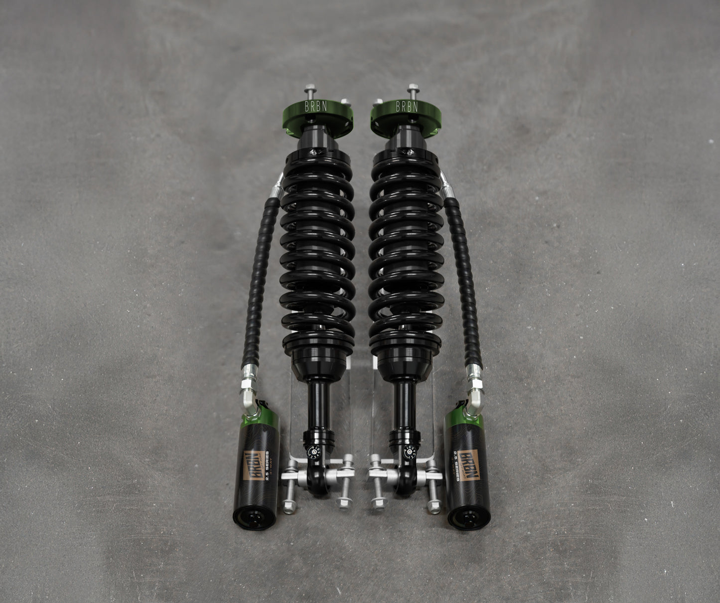 BRBN 2.8 Series 3-Way Adjustable Front Coilover Kit For 2015-2020 Ford F150