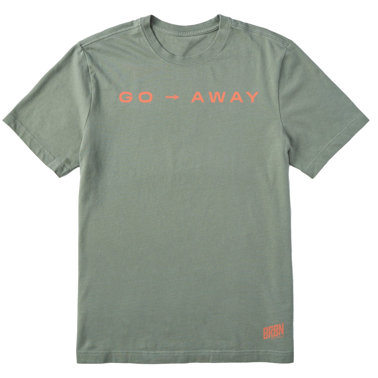 BRBN Offroad Go Away Men's Short Sleeve Tee