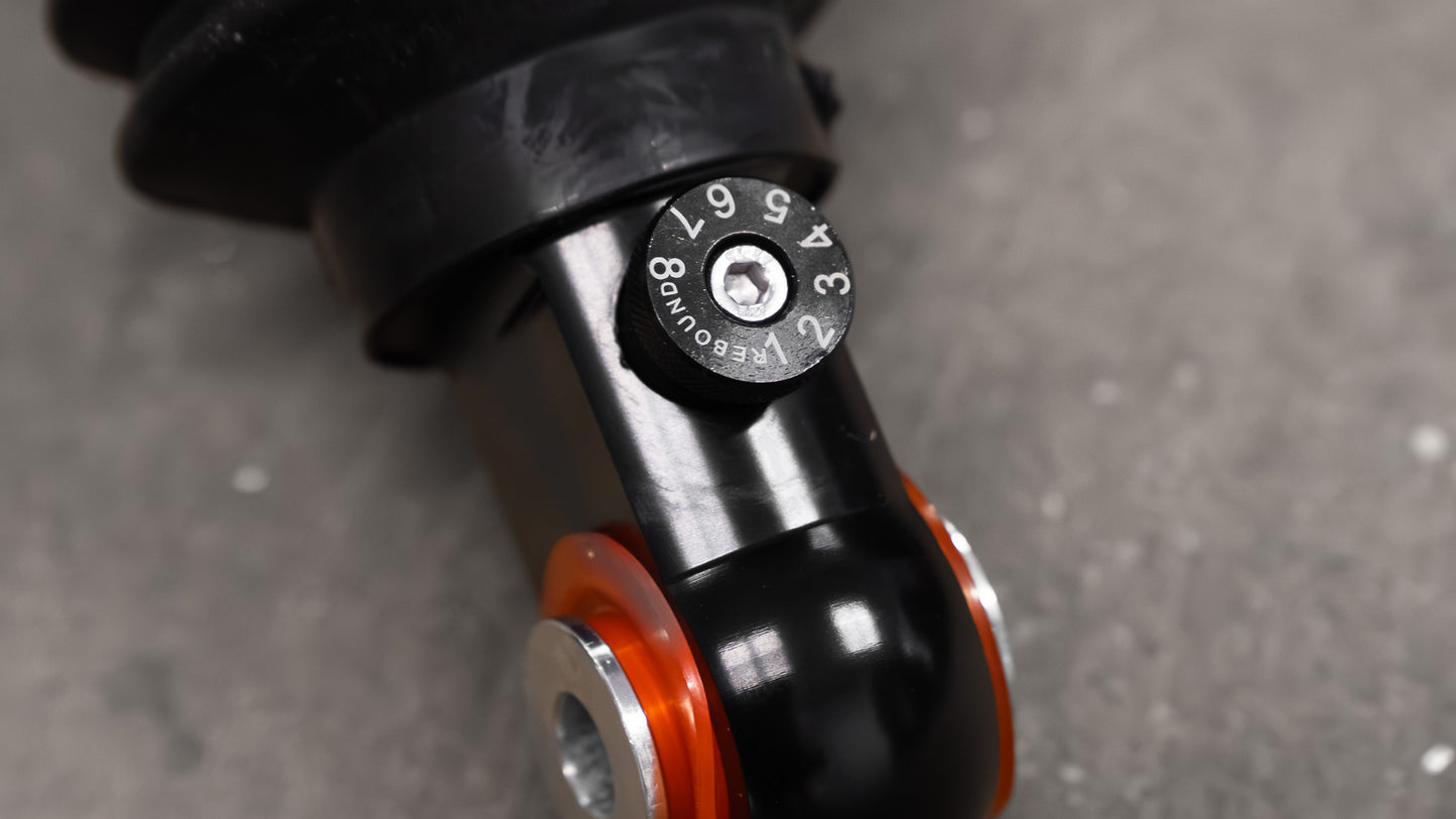 BRBN 2.5 Series 3-Way Adjustable Rear Shock Kit - External Reservoir For 2015-2026 Ford F150