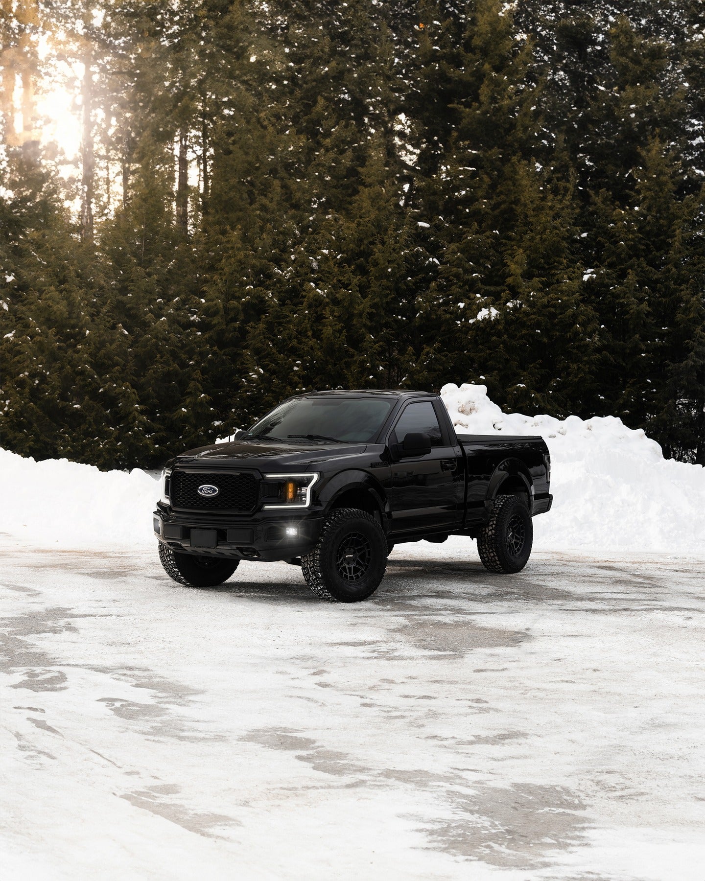 2021-2025 F-150 Pre-Order Package