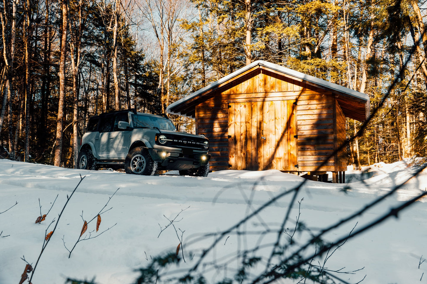 2021-2025 Bronco Pre-Order Package