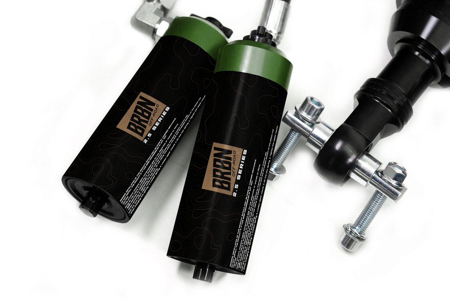 BRBN Off-Road 2.5 Front Coilover Kit For 2021-2025 Ford F150