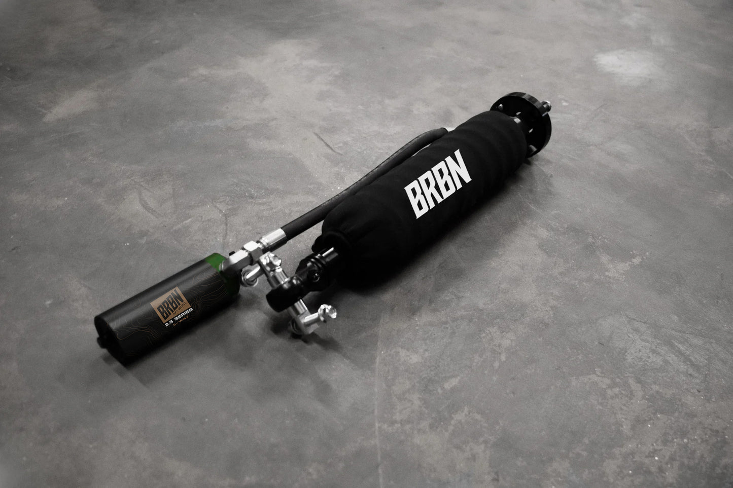 BRBN 2.5 Neoprene 19" Length Coilover Covers (Pair)