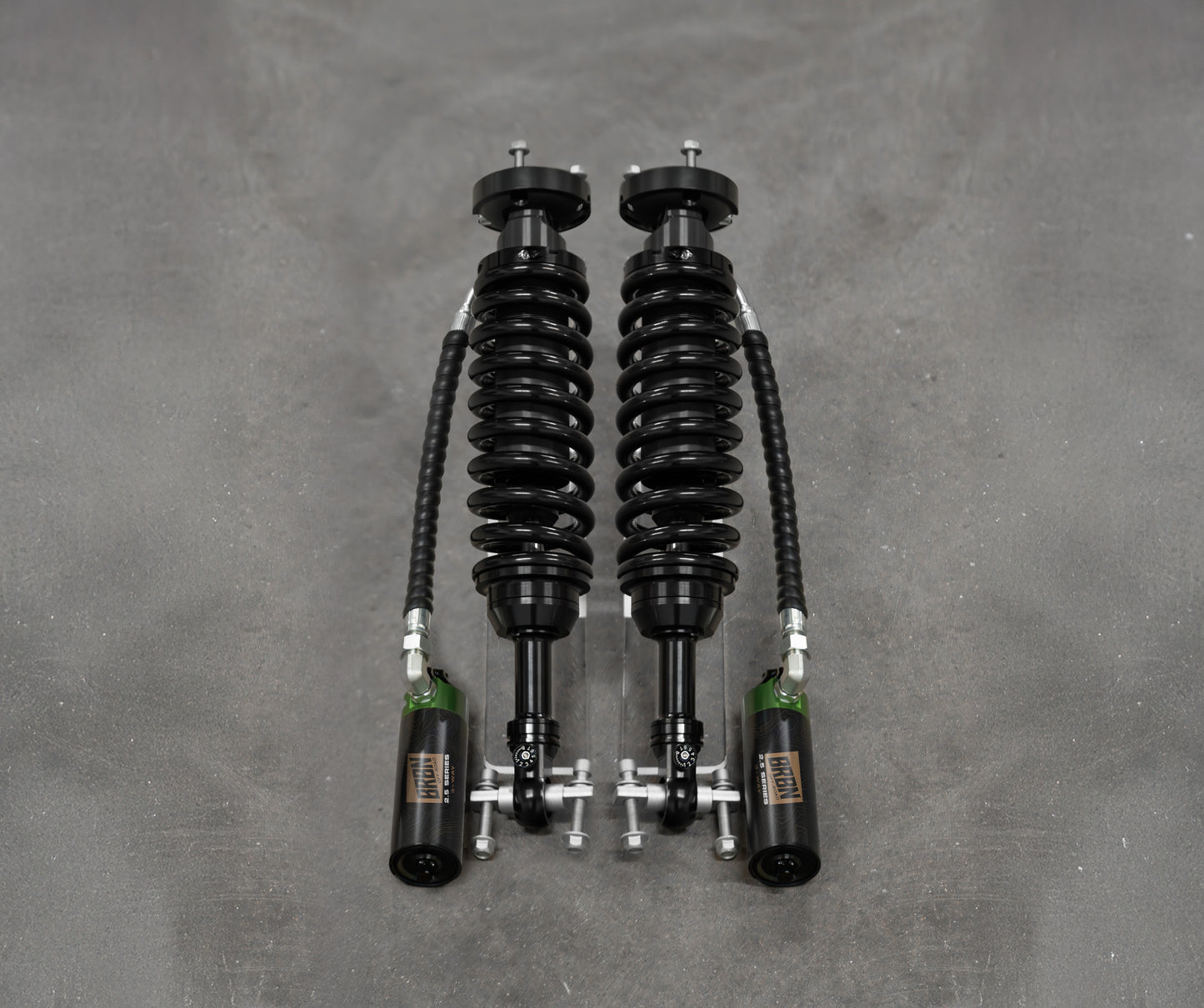 BRBN 2.5 Series 3-Way Adjustable Front Coilover Kit For 2021-2025 Ford F150