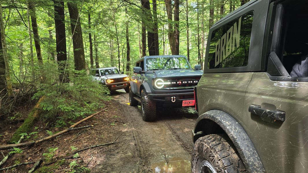 NH Bronco Off-Roadeo Event Recap: Gunstock & Armor Ditch Recap