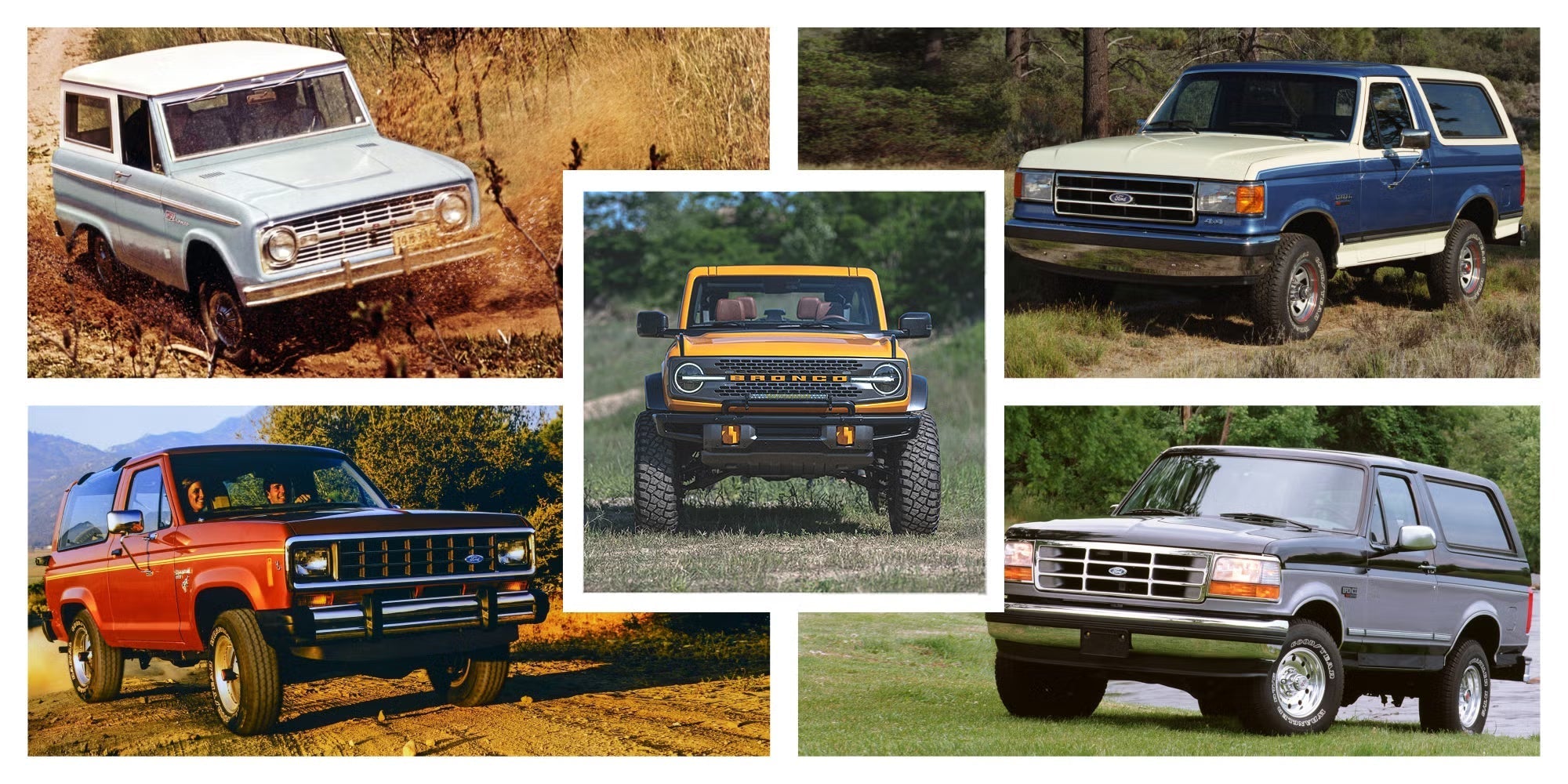 The Evolution of the Ford Bronco