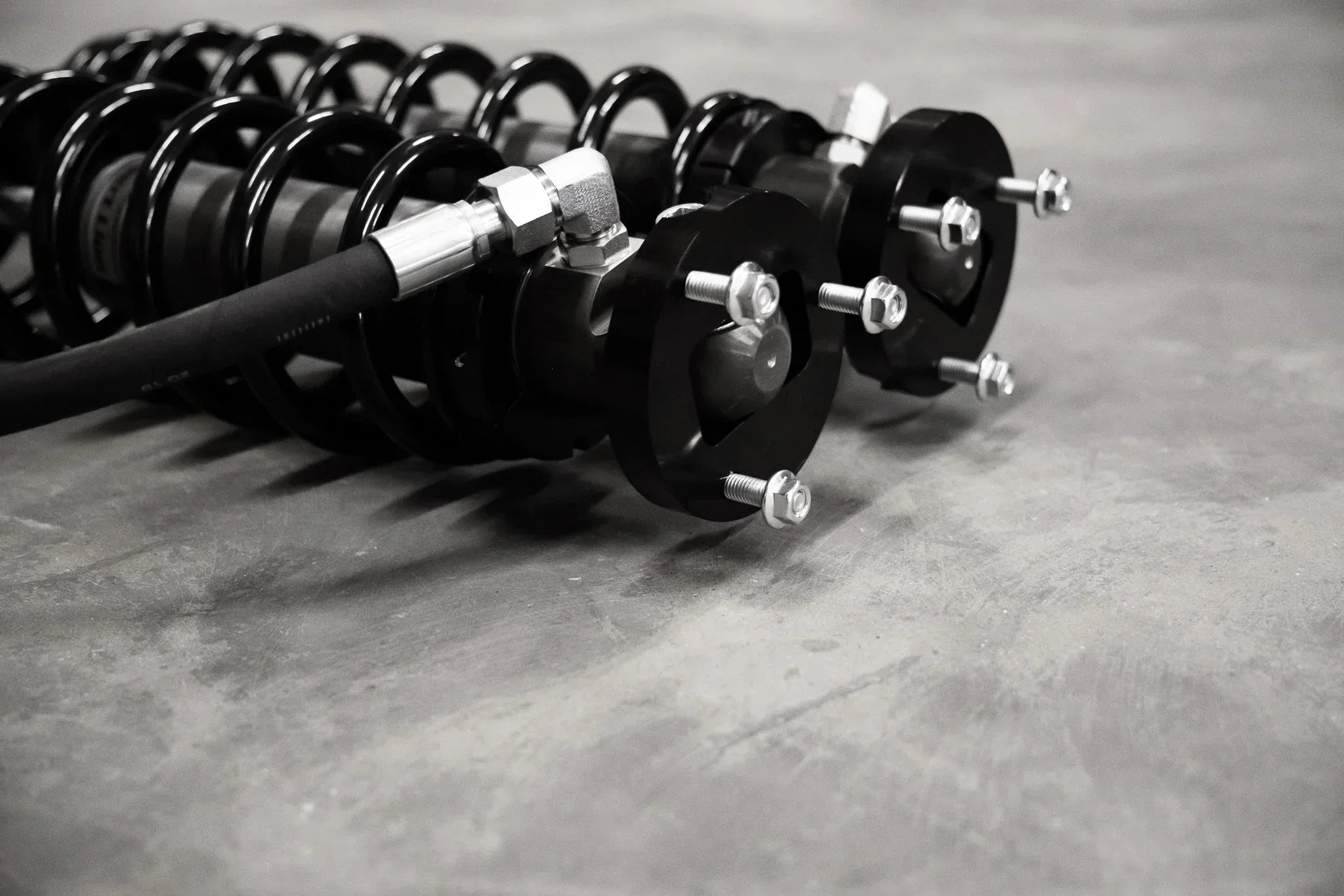 Engineered to Explore – BRBN 2.8 Coilover Kit for Bronco