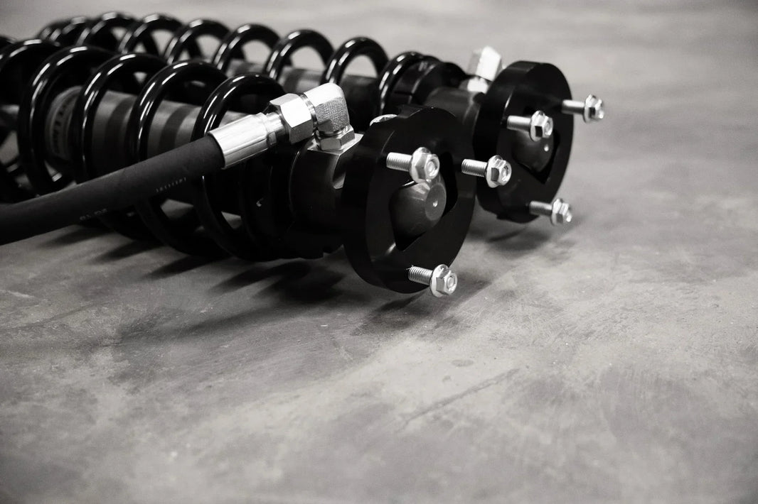 Engineered to Explore – BRBN 2.8 Coilover Kit for Bronco