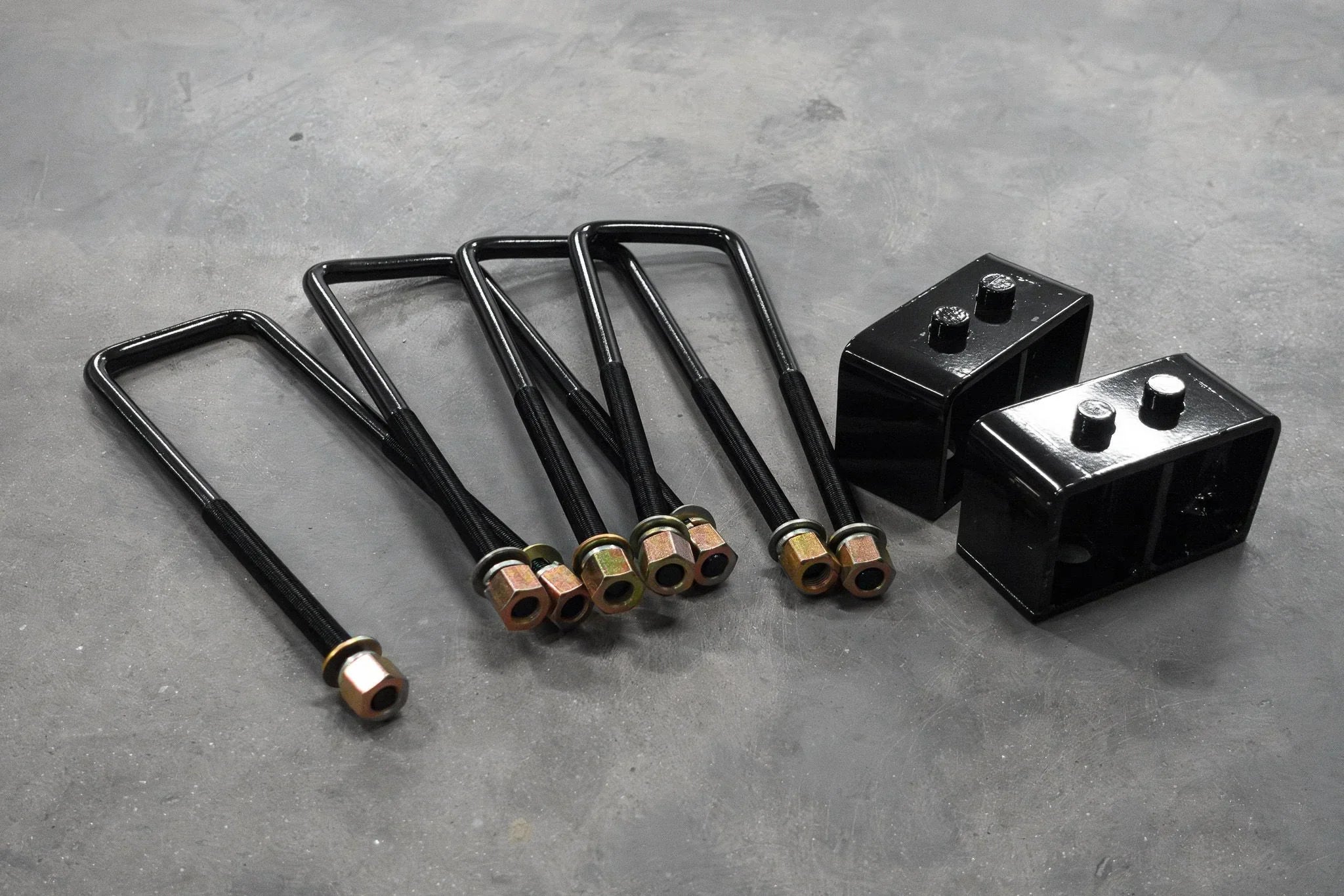 Lift Without Compromise – BRBN 2” Rear Lift Block for F-150