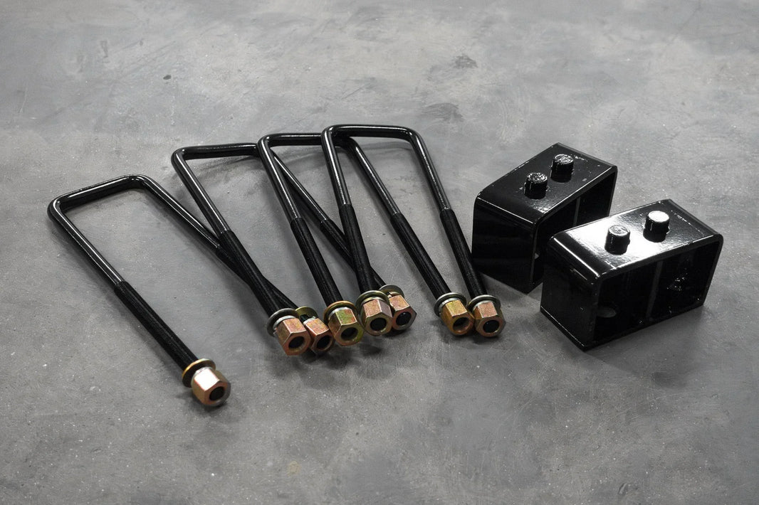 Lift Without Compromise – BRBN 2” Rear Lift Block for F-150