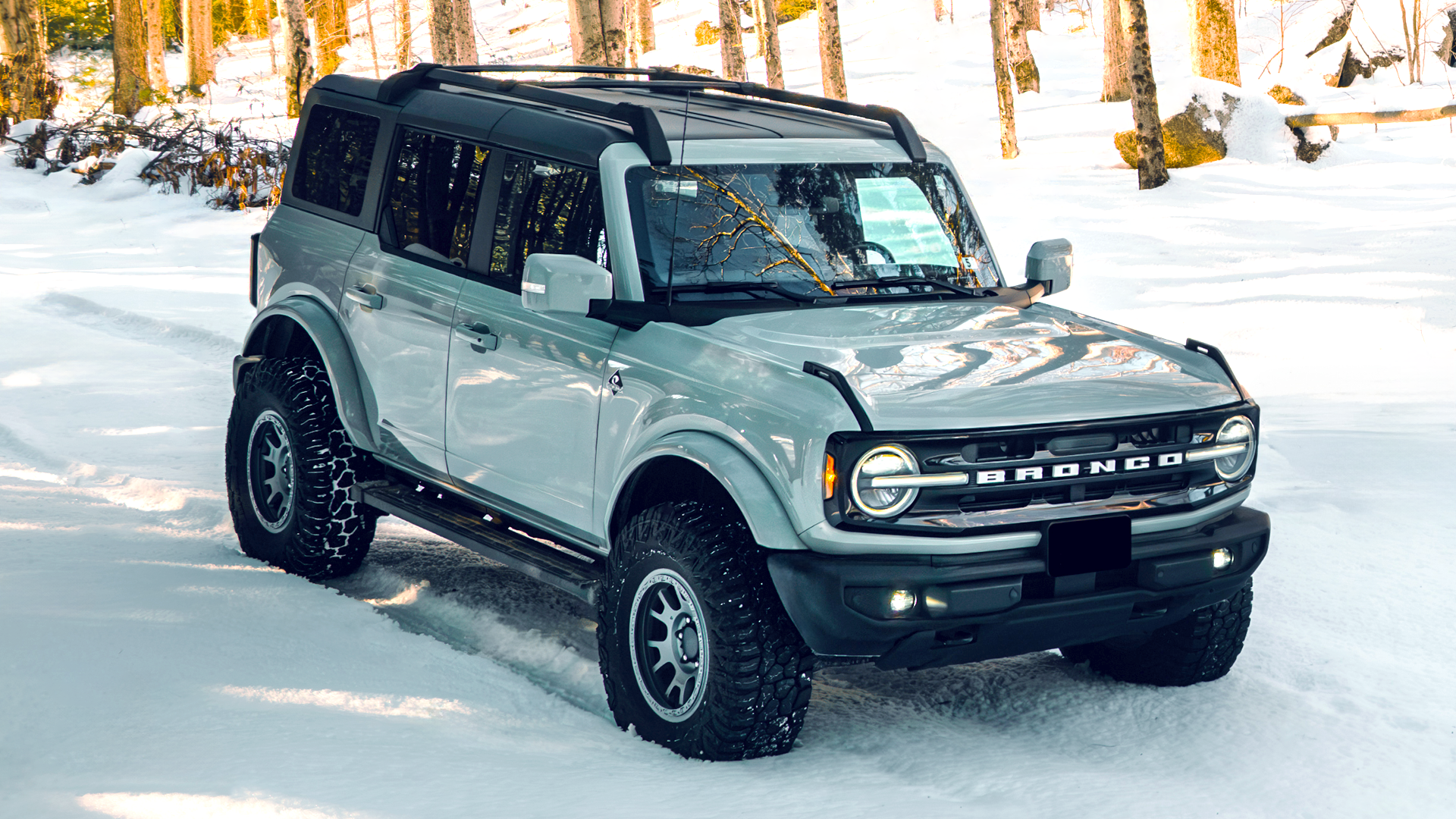 Ford Bronco Offroad Coilovers