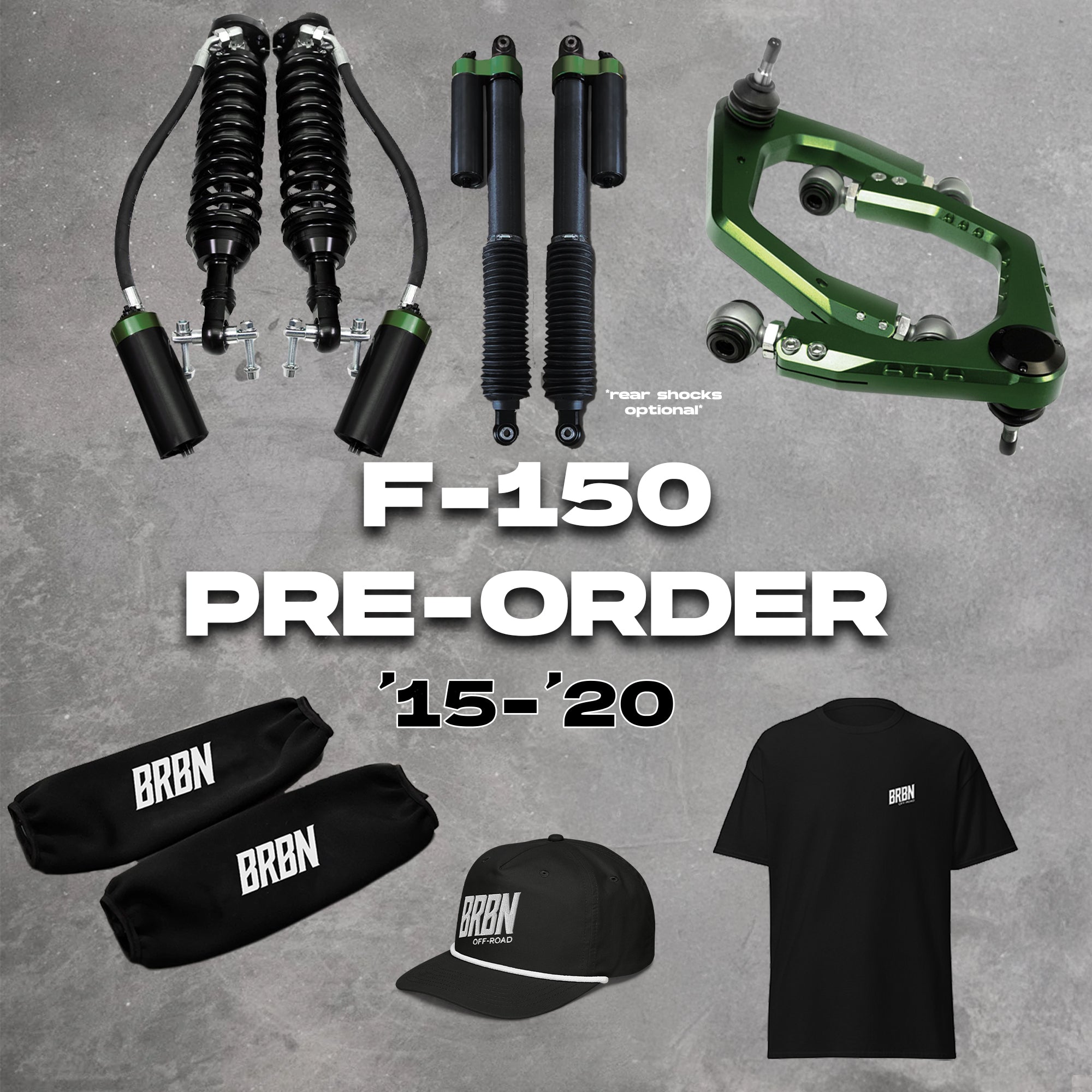 2015-2020 F-150 Pre-Order Package