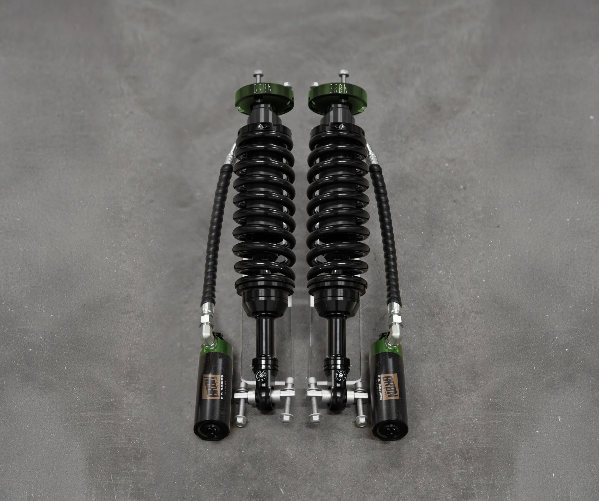 BRBN 2.5 Series 3-Way Adjustable Front Coilover Kit For 2015-2020 Ford F150