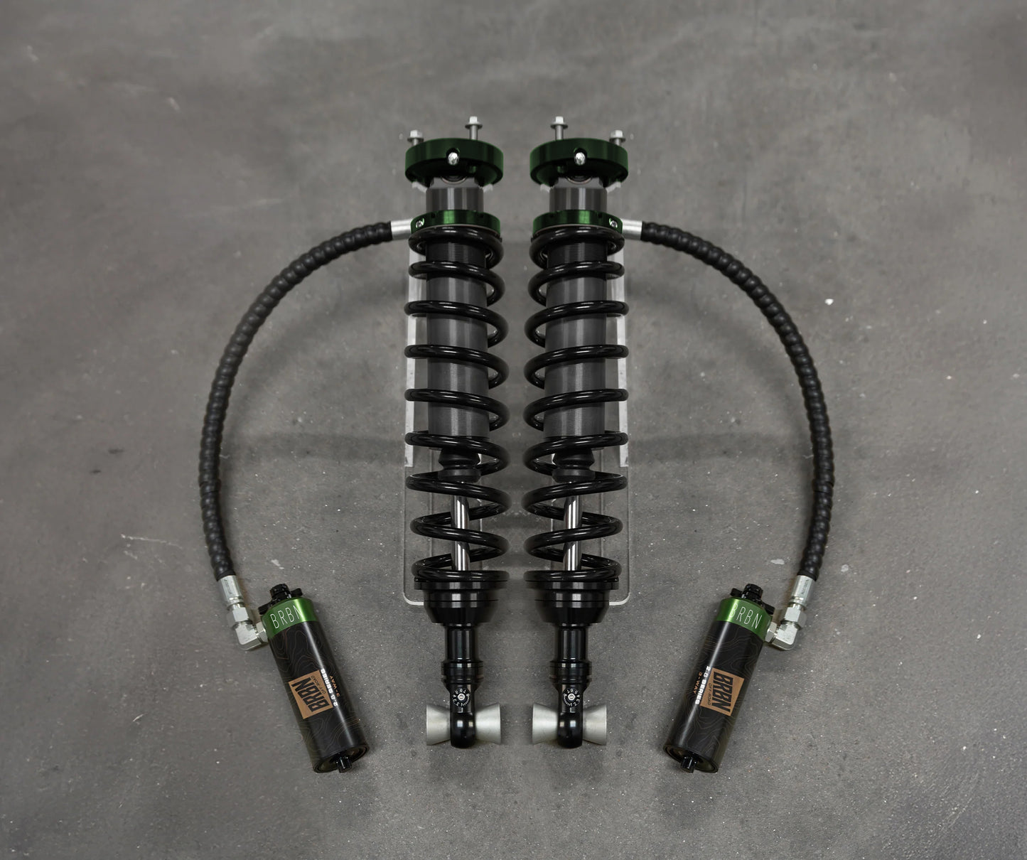 BRBN 2.8 HD Series 3-Way Rear Coilover Kit For Ford Bronco