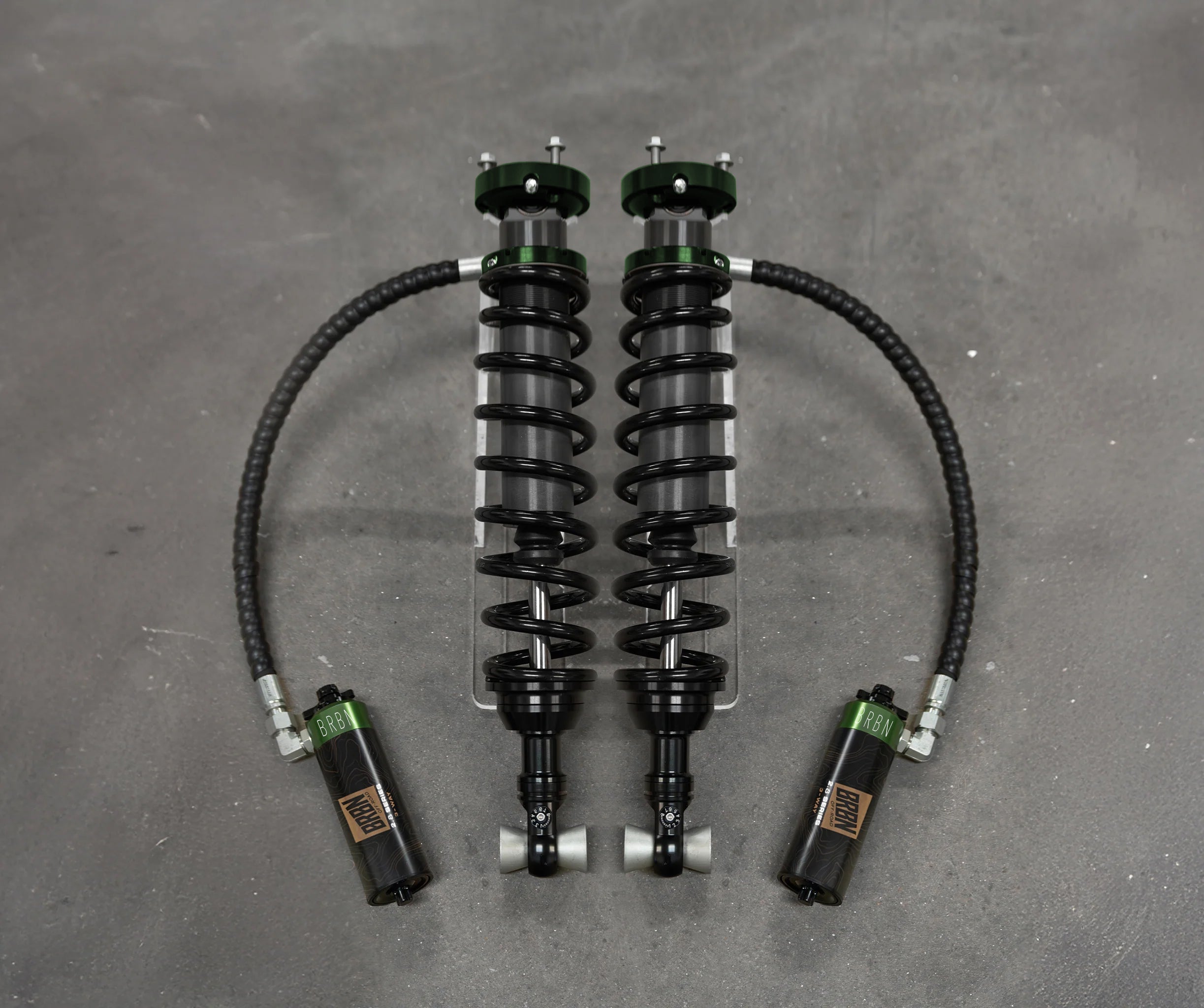 BRBN 2.8 HD Series 3-Way Rear Coilover Kit For Ford Bronco
