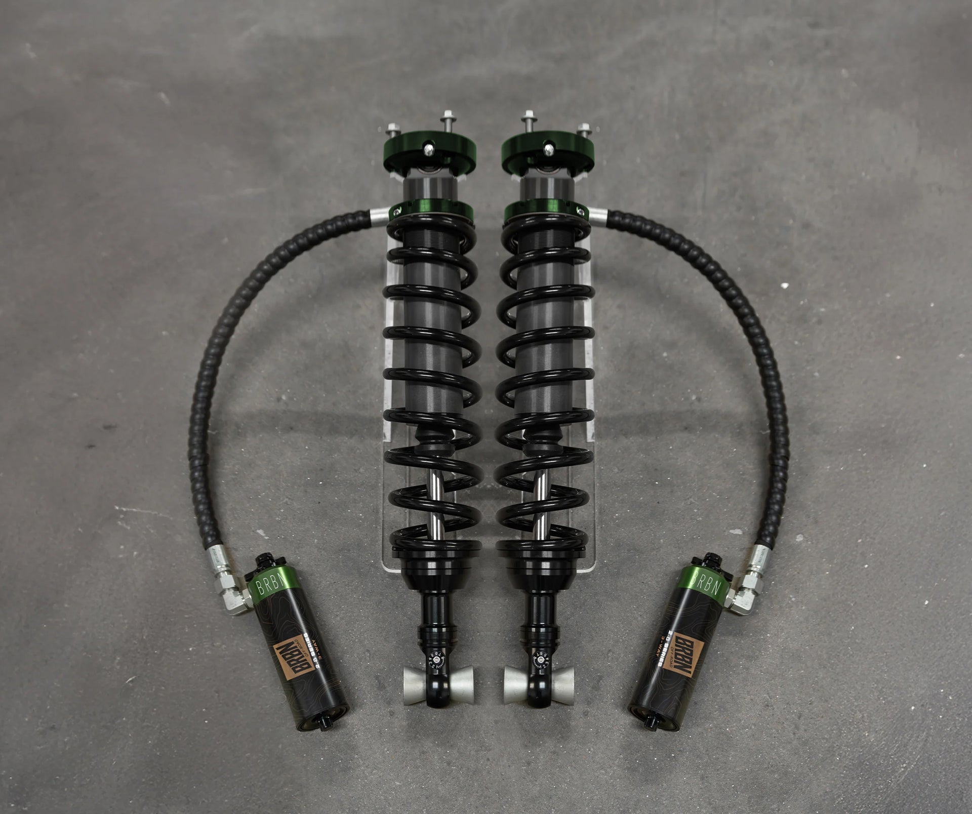 BRBN 2.8 Series 3-Way Adjustable Rear Coilover Kit For Ford Bronco