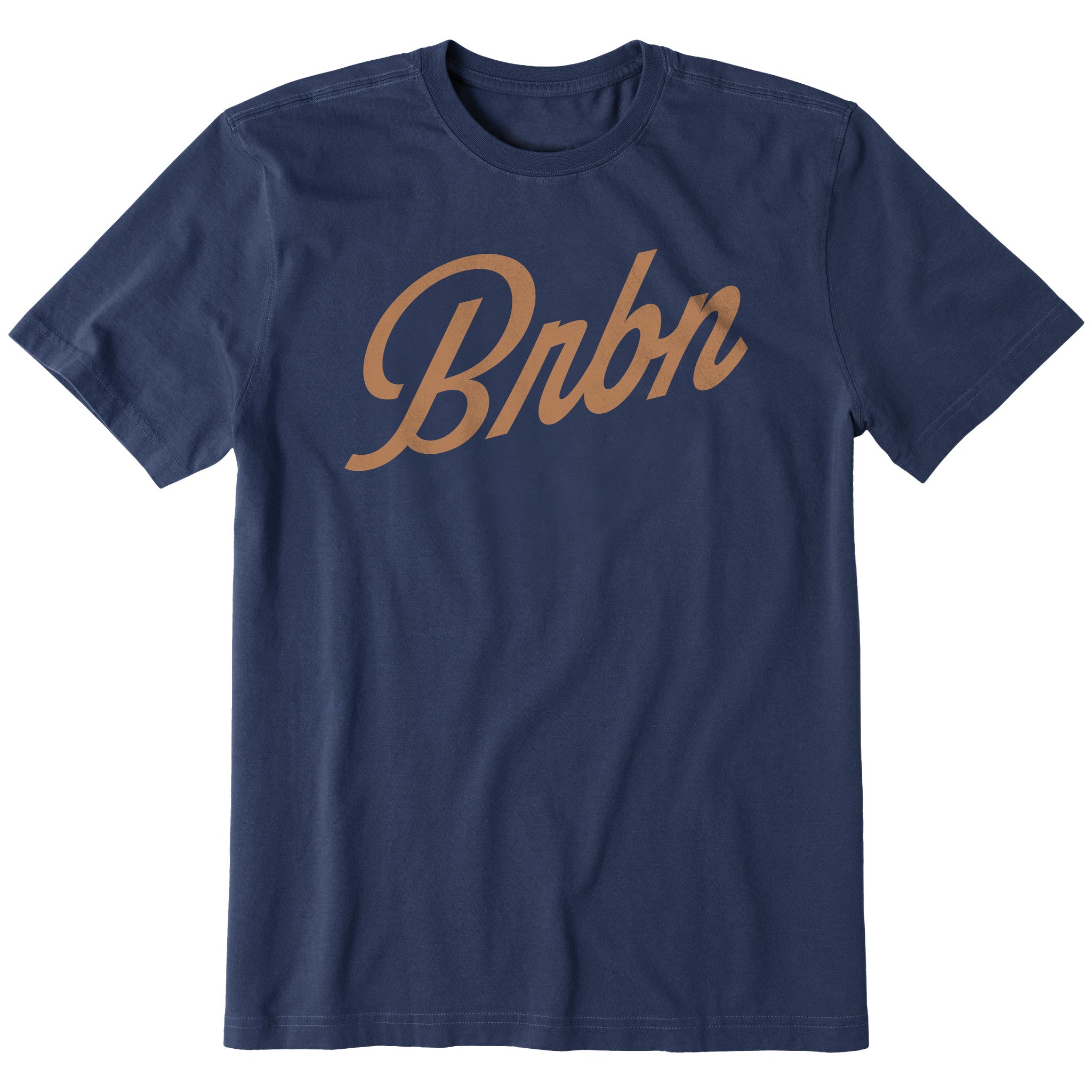 BRBN Offroad Cursive Men's Short Sleeve Tee