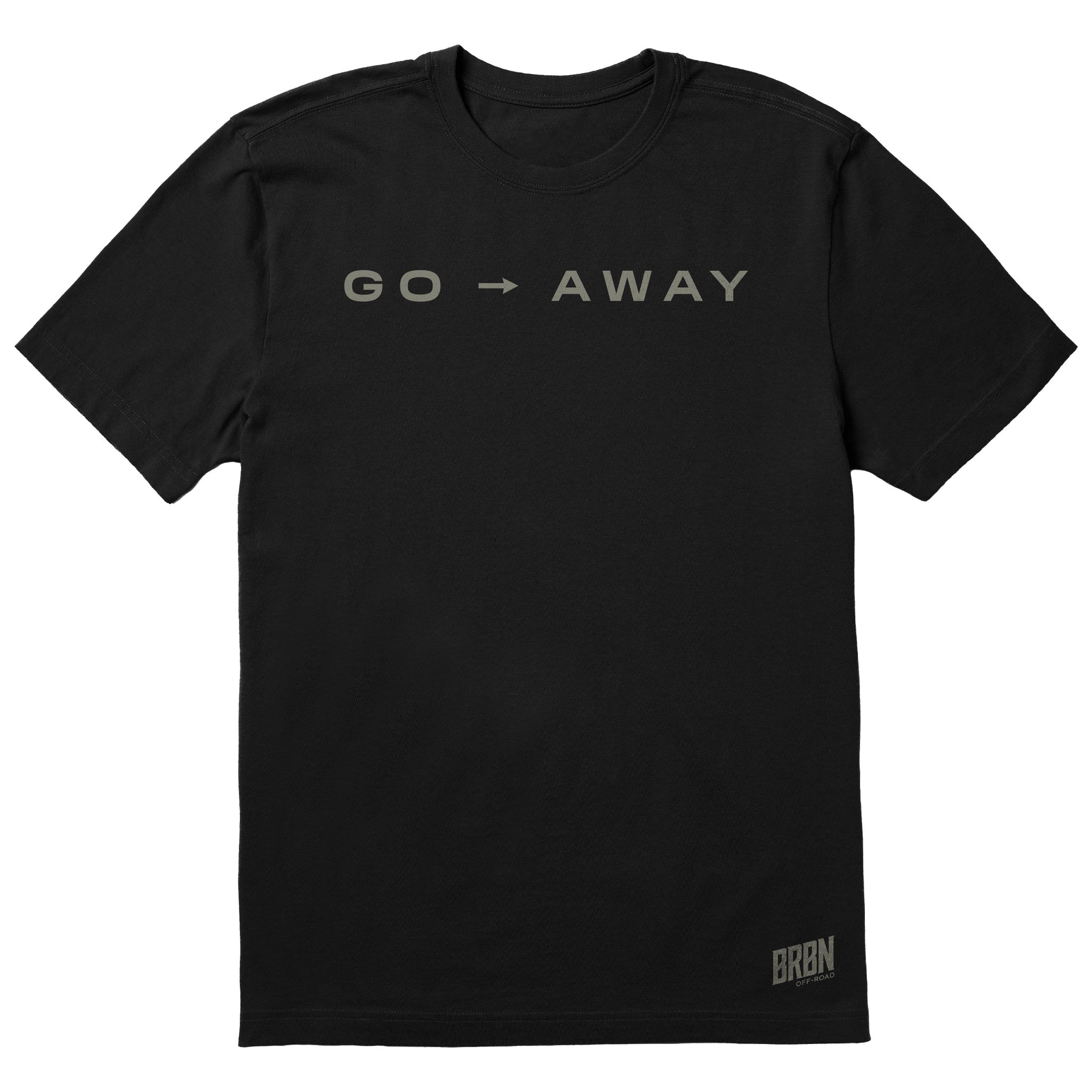 BRBN Offroad Go Away Men's Short Sleeve Tee