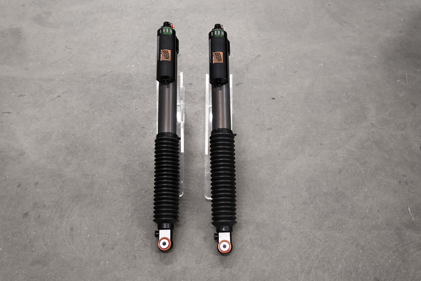 BRBN 2.5 Series 3-Way Adjustable Rear Shock Kit - External Reservoir For 2015-2026 Ford F150