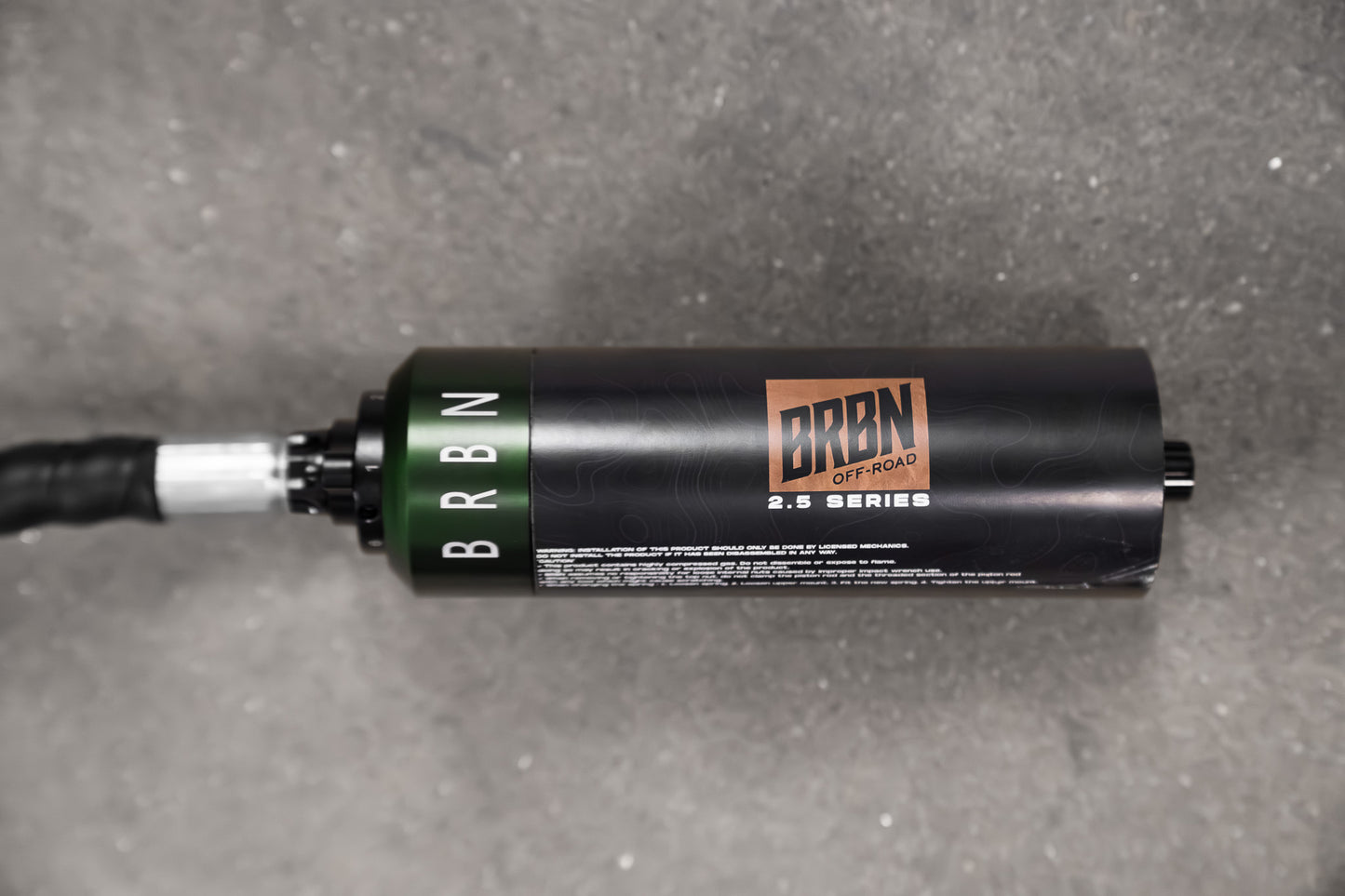 BRBN 2.5 Series 3-Way Adjustable Rear Shock Kit - External Reservoir For 2015-2026 Ford F150