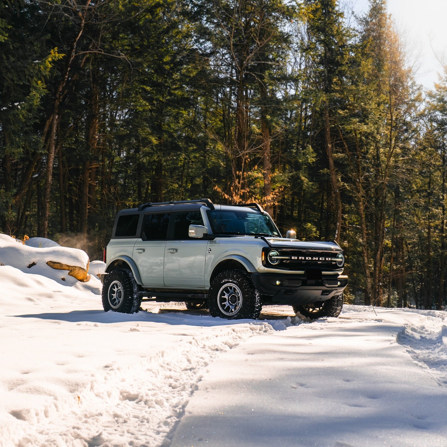 2021-2025 Bronco Pre-Order Package