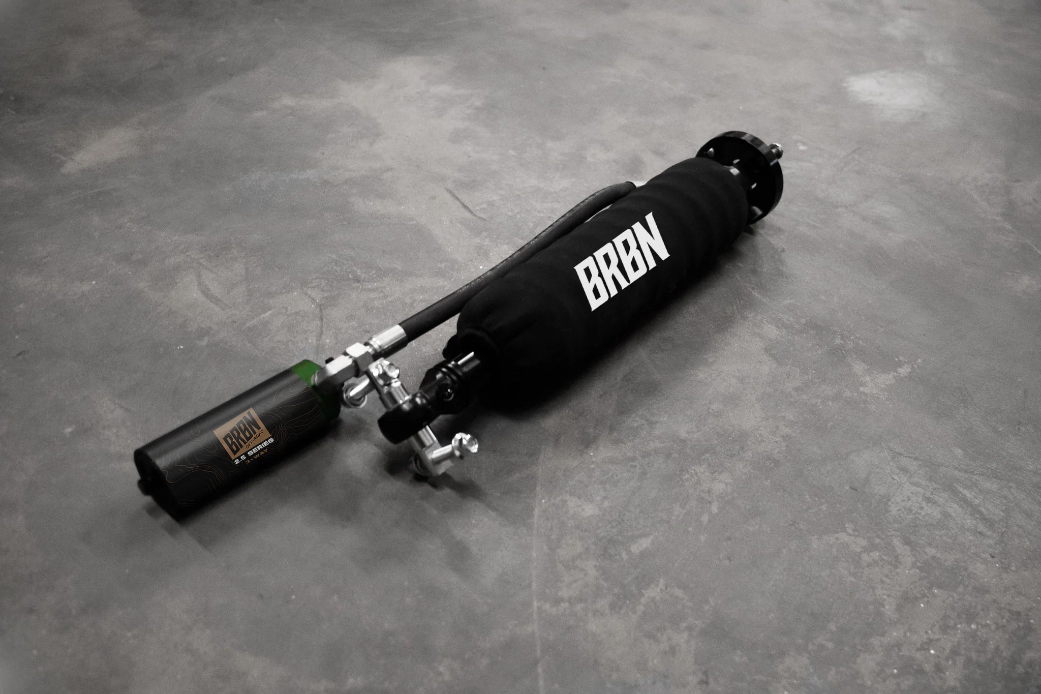 BRBN 2.5 Neoprene 19" Length Coilover Covers (Pair)