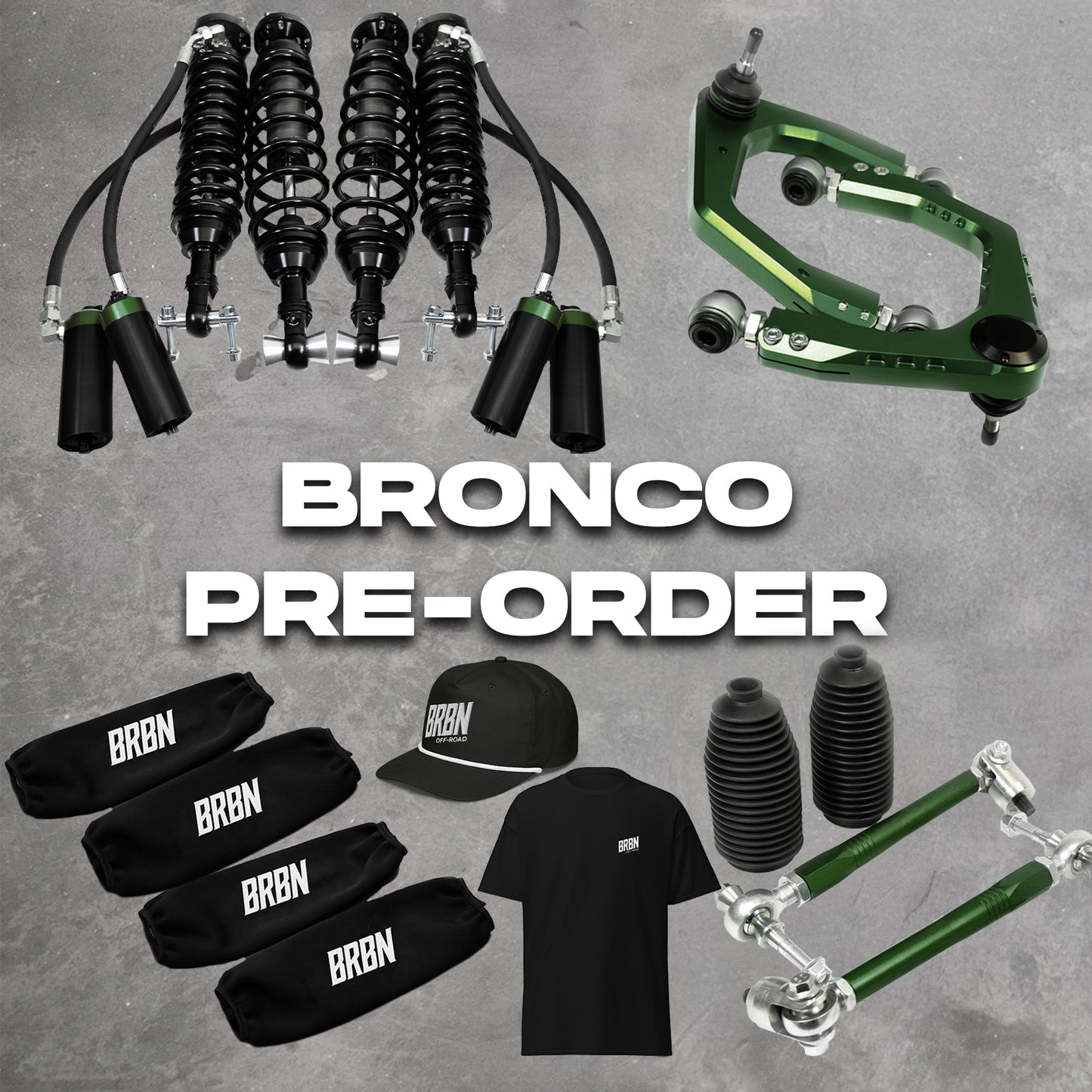2021-2025 Bronco Pre-Order Package
