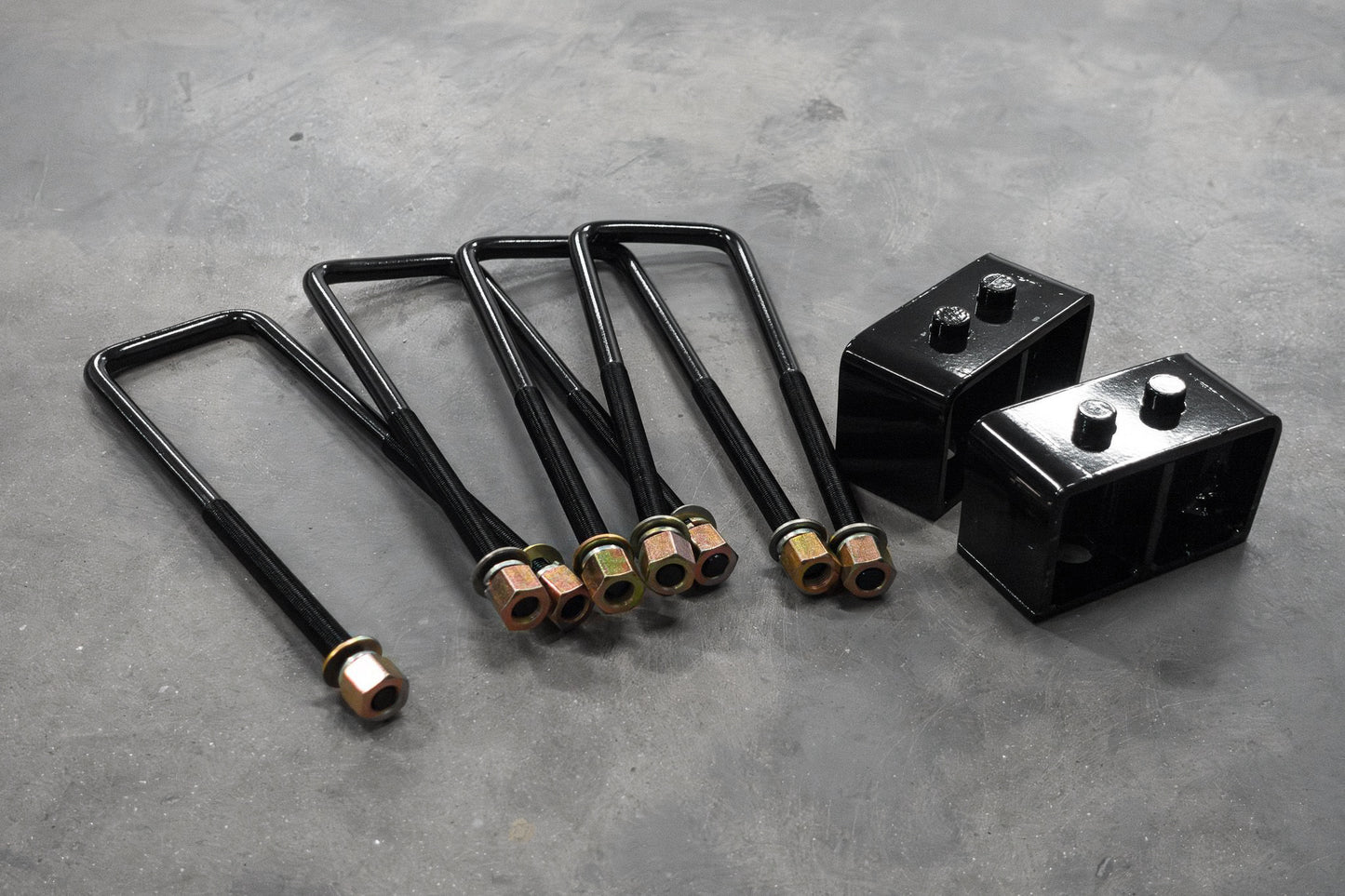 BRBN Rear 2" Lift Block For Ford F150