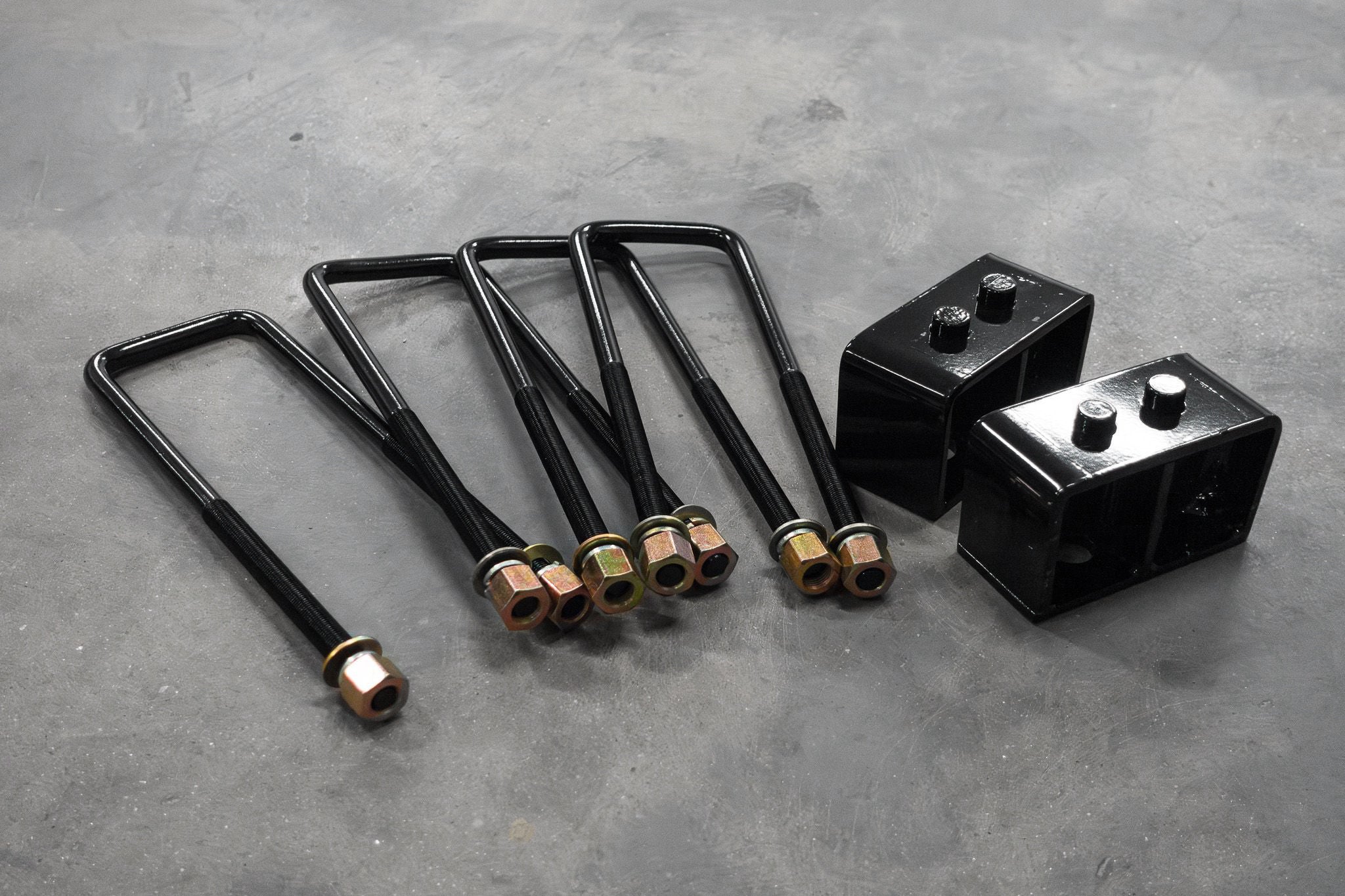 BRBN Rear 2" Lift Block For Ford F150