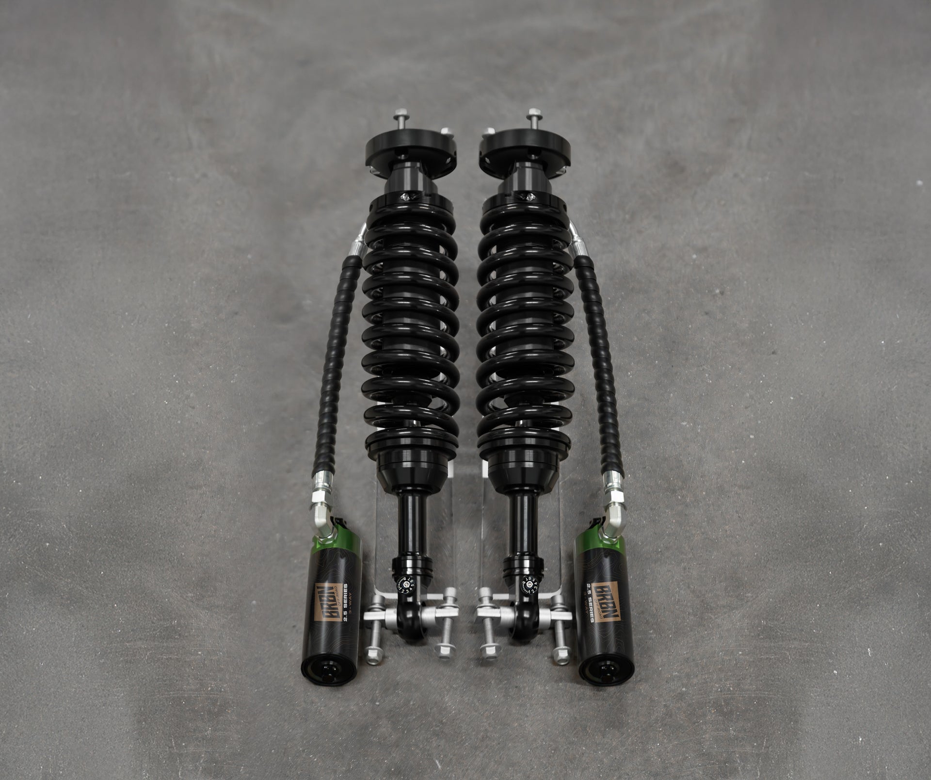 BRBN 2.5 Series 3-Way Adjustable Front Coilover Kit For 2015-2020 Ford F150