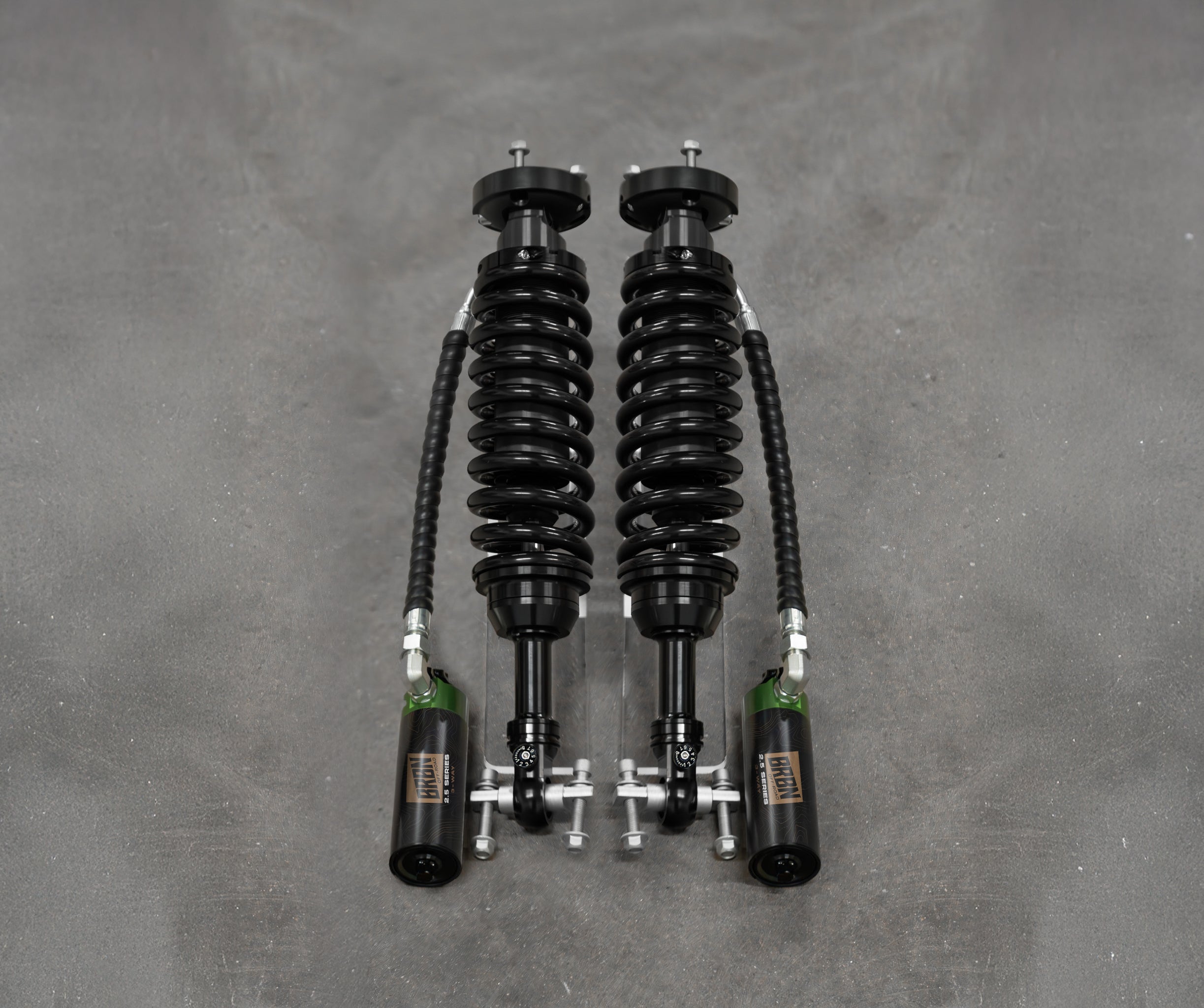BRBN 2.5 Series 3-Way Adjustable Front Coilover Kit For 2015-2020 Ford F150