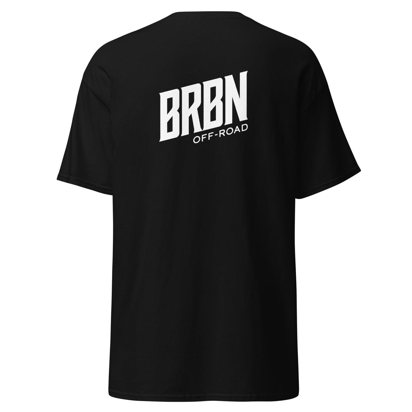 BRBN Classic logo tee white