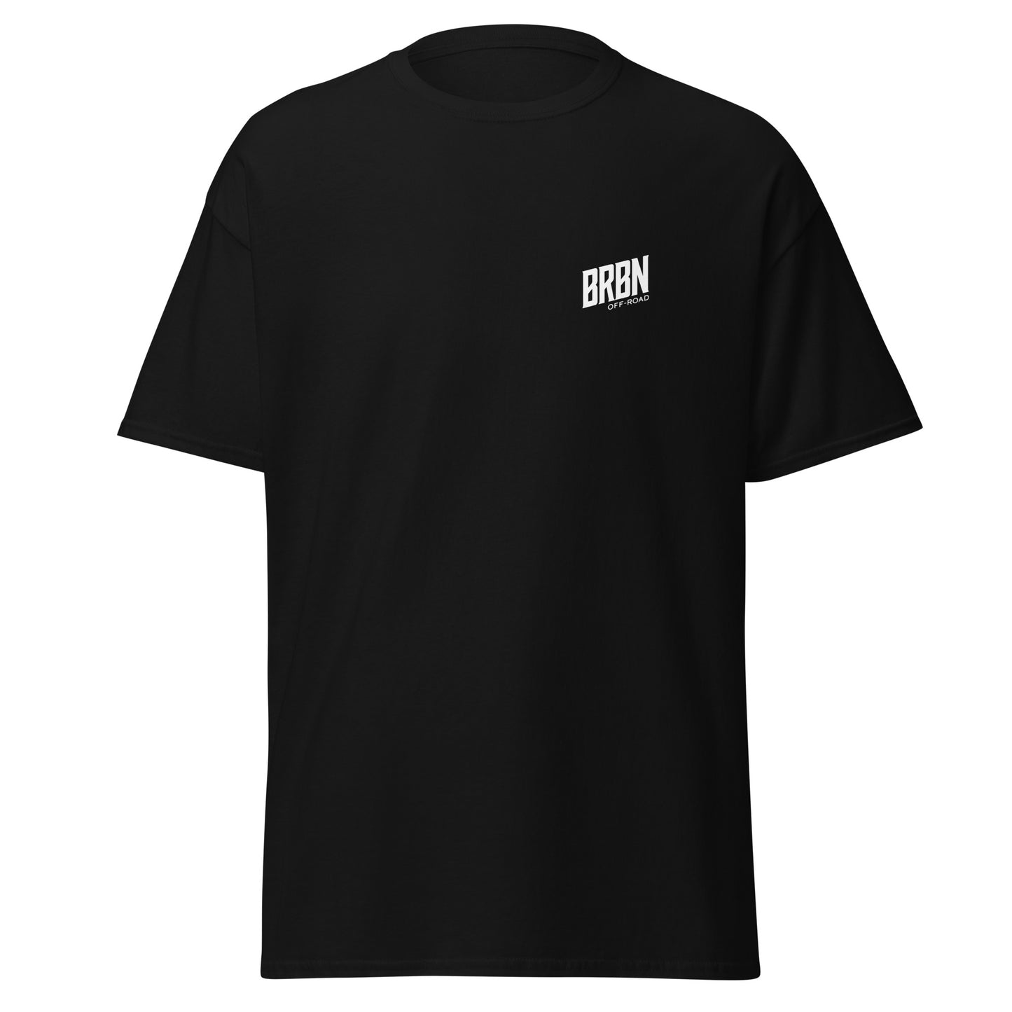 BRBN Classic logo tee white