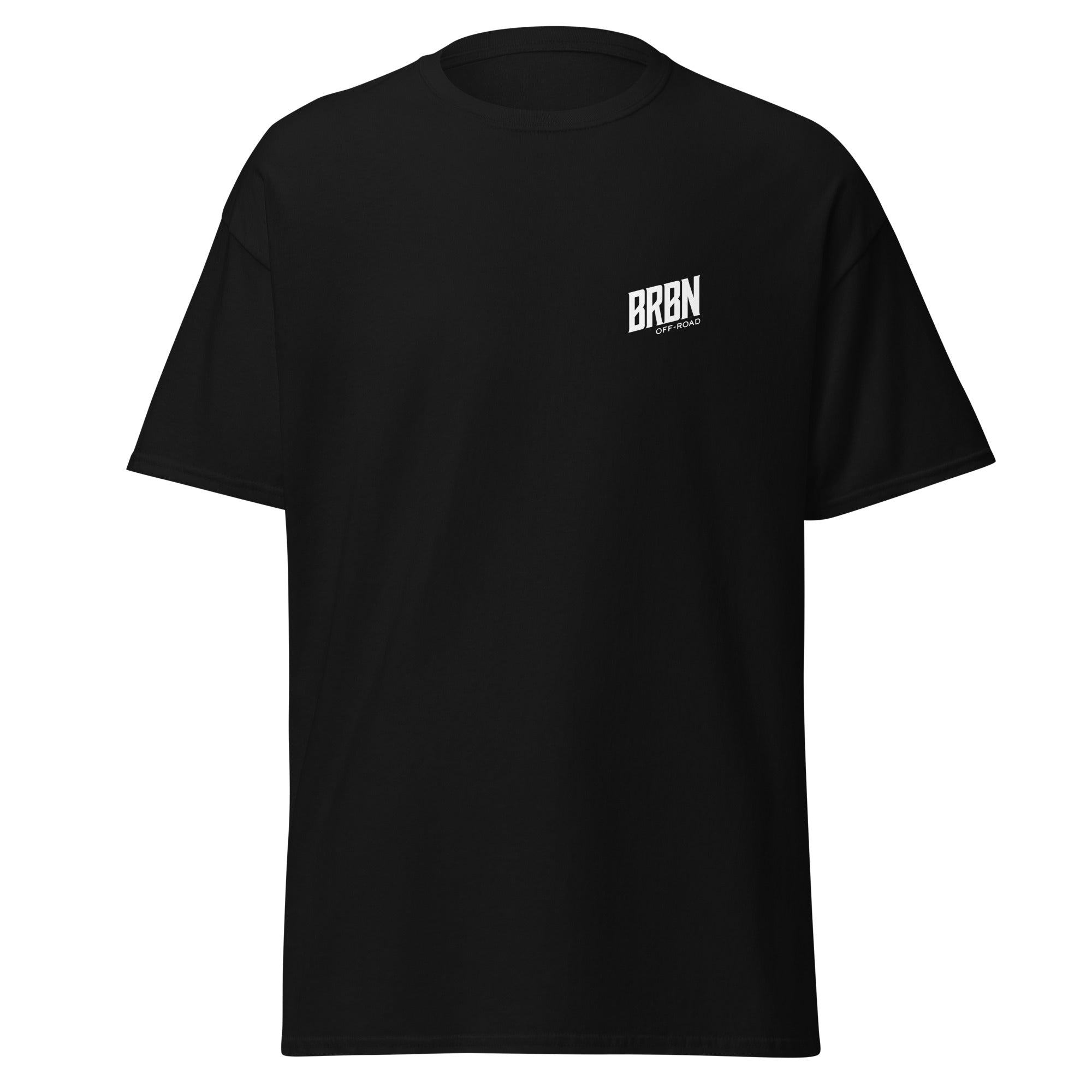 BRBN Classic logo tee white