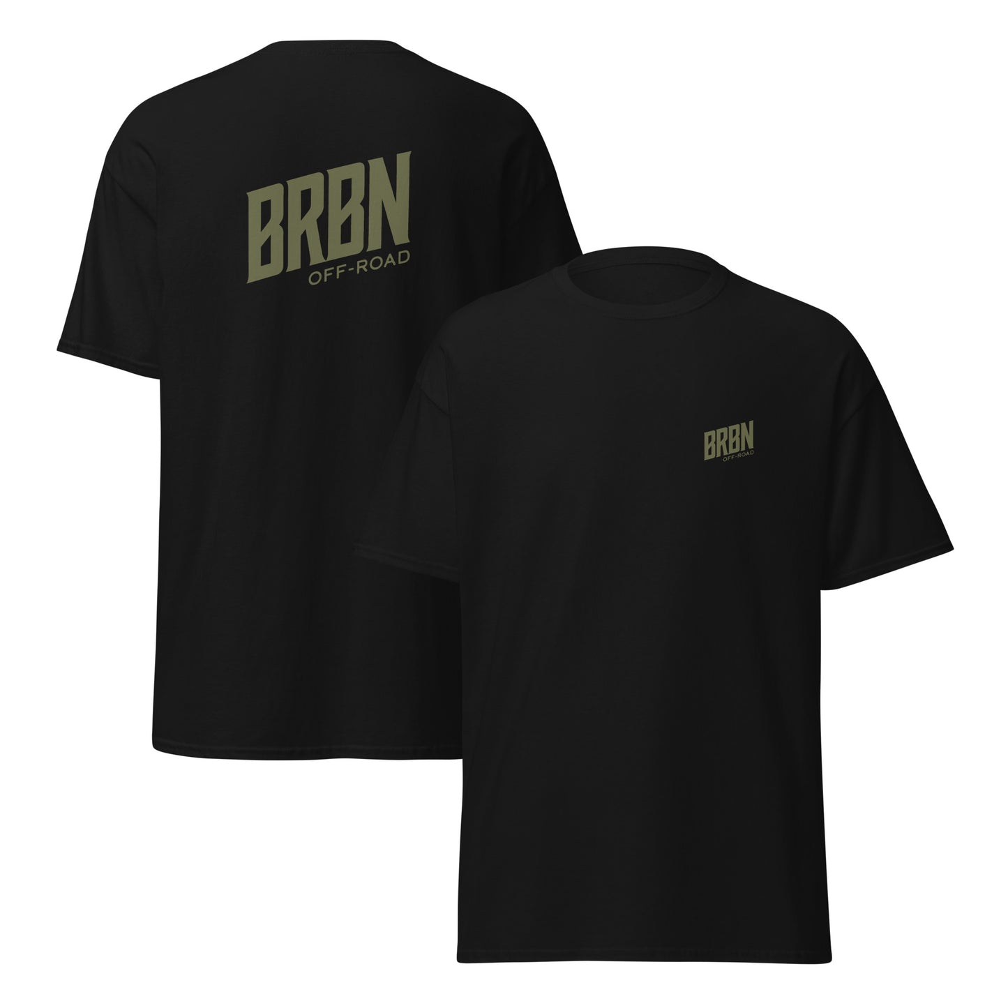 BRBN Classic Green logo