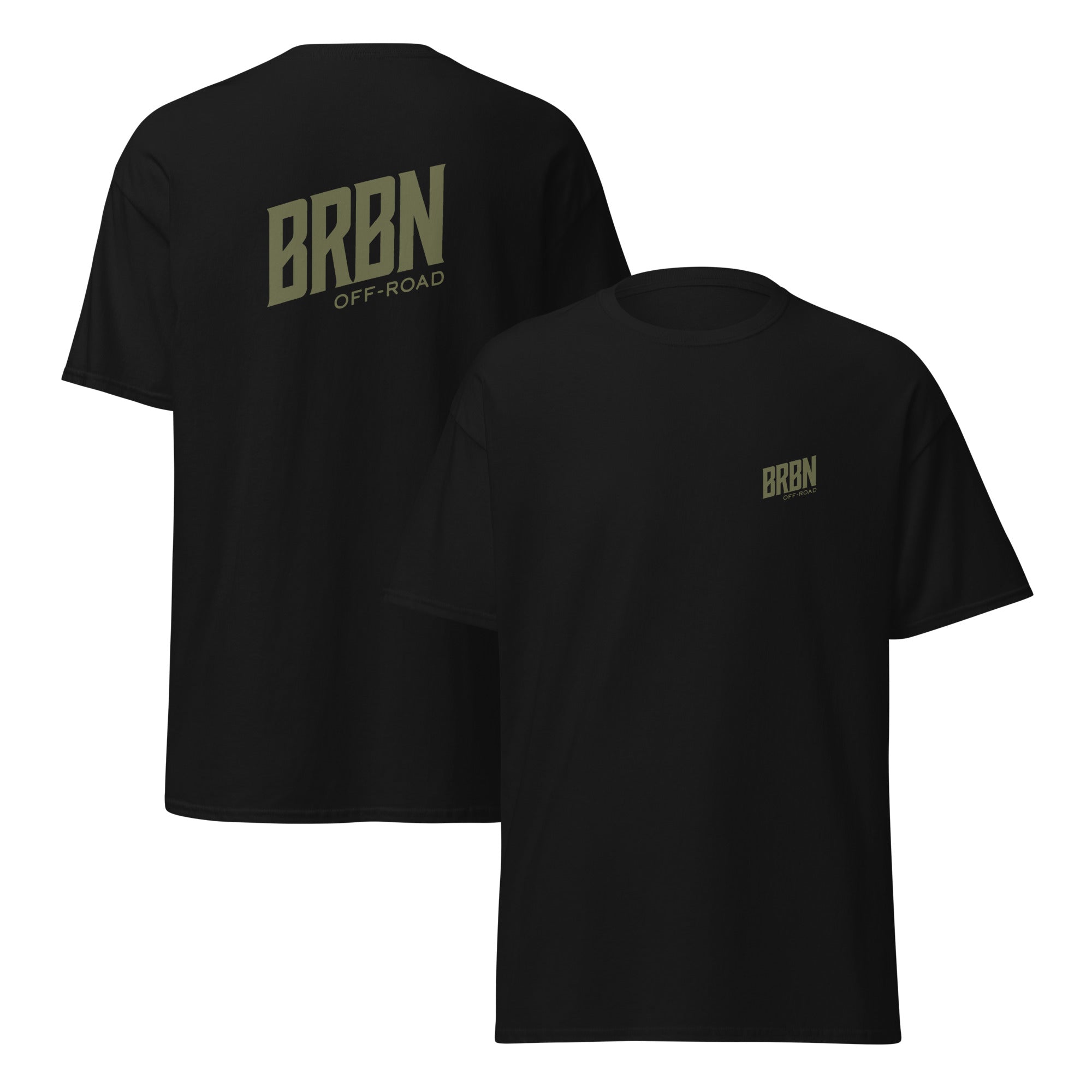BRBN Classic Green logo
